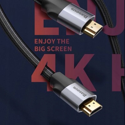 Купить Кабель HDMI 4K uhd кабель 5 м BASEUS Speed ​​High: отзывы, фото, характеристики в интерне-магазине Aredi.ru