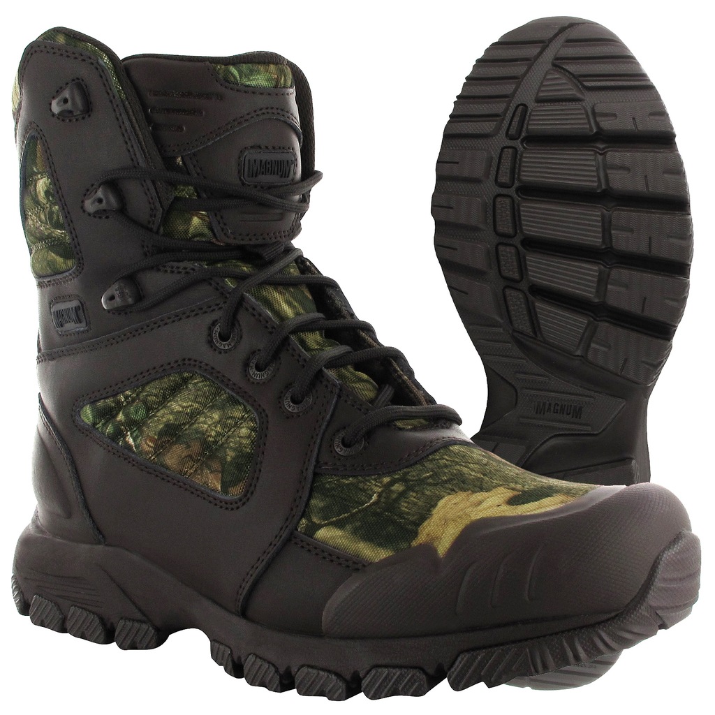 MAGNUM Buty Wojskowe Myśliwskie LYNX 8.0 Camo 42