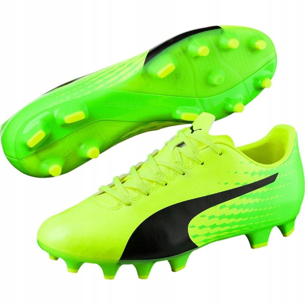 BUTY PIŁKARSKIE PUMA EVOSPEED 17.4 FG 104017 R.43