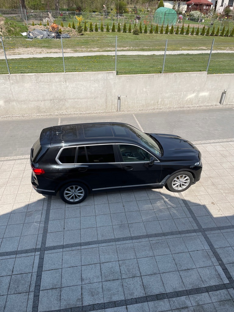 BMW X7 30d 2019 Kraków