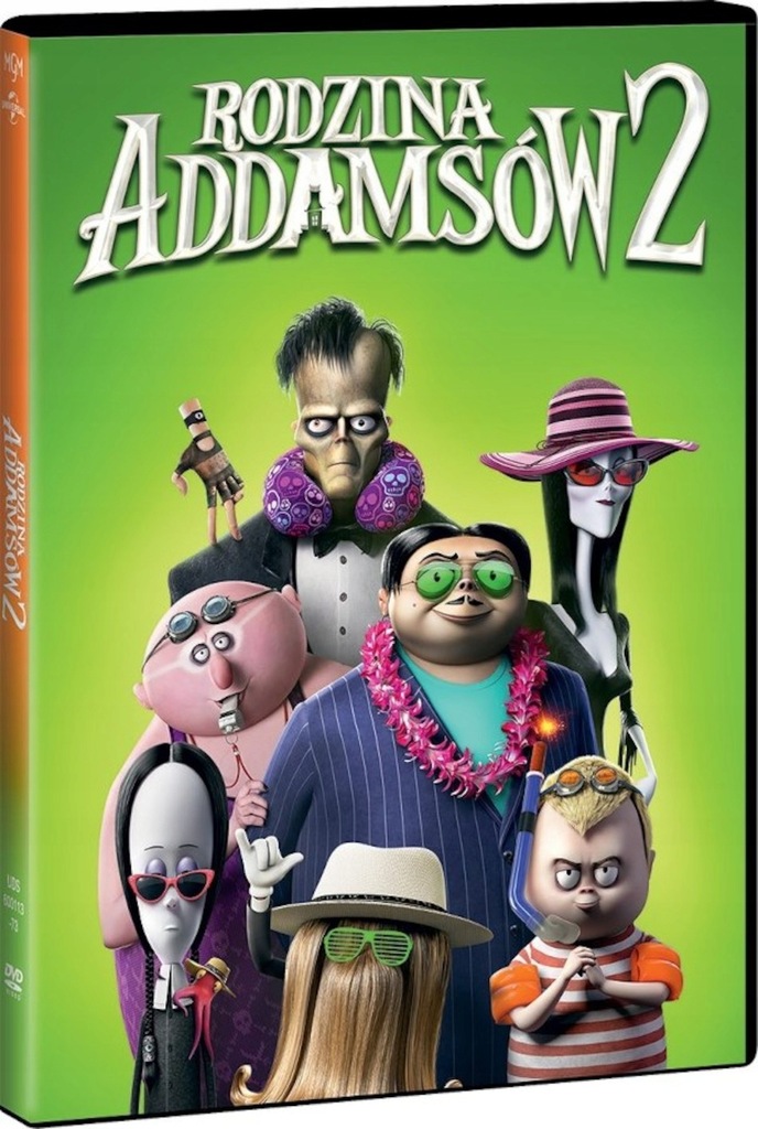 Rodzina Addamsów 2 (DVD)