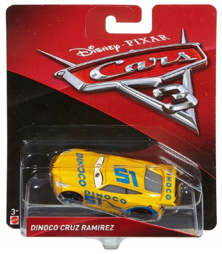 Cars. DXV29 Dinoco Cruz Ramirez