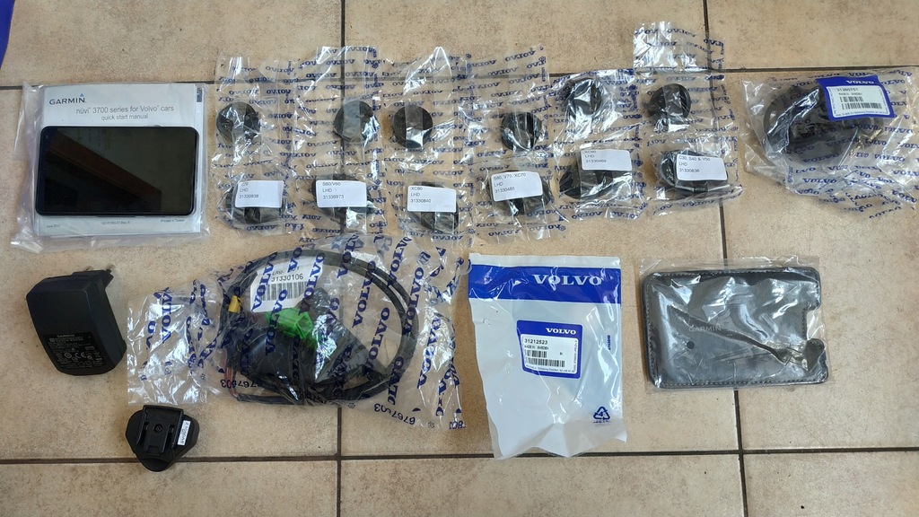 VOLVO NAWIGACJA GARMIN NUVI 3790 V60 S60 XC60 S80 7459603747
