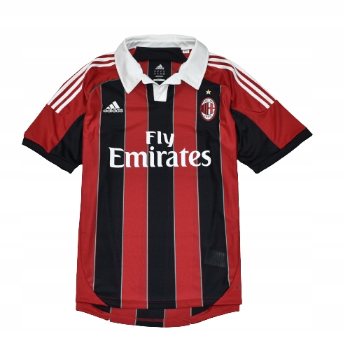 adidas AC MILAN ジャージ 2012/13 ホームモデル Mサイズ adidas AC MILAN ジャージ 2012/13 ホームモデル Mサイズ - メルカリ