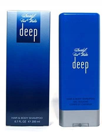 DAVIDOFF COOL WATER DEEP SHOWER GEL 200ML