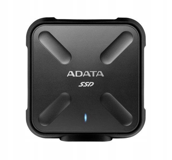 Dysk twardy zewnętrzny A-DATA SD700 512 GB Czarny