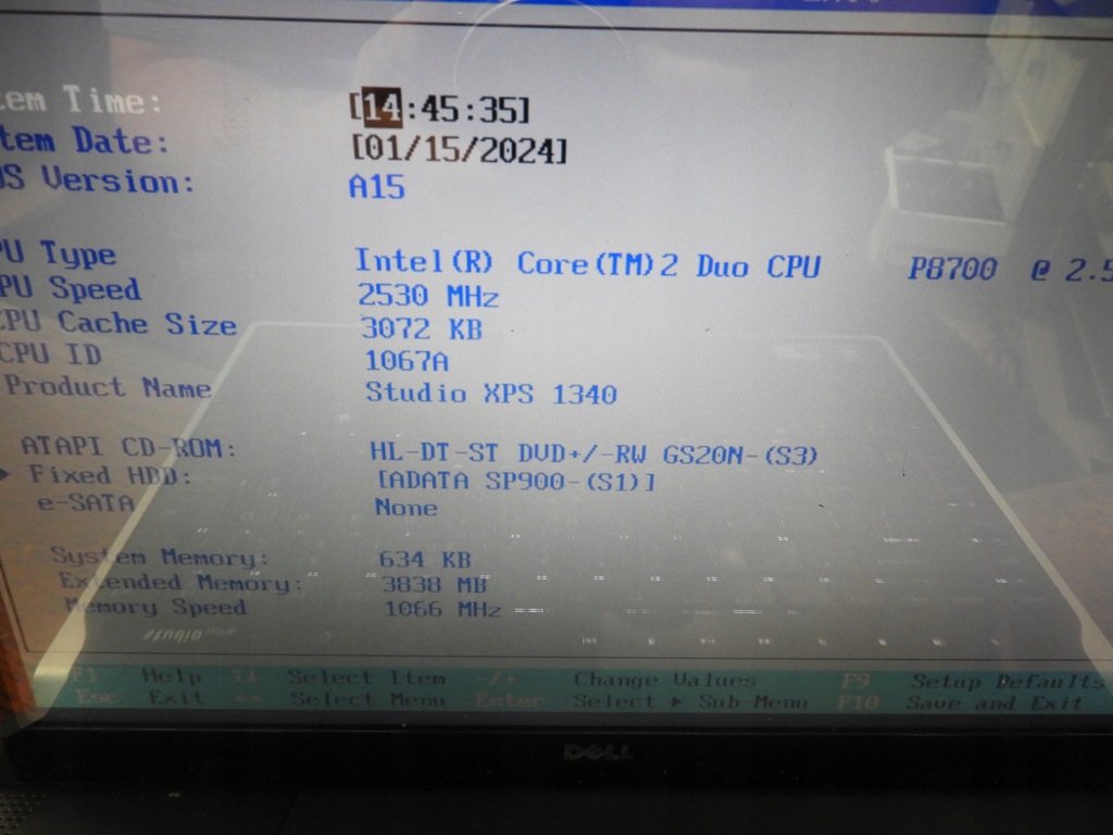 Laptop Dell Studio XPS 1340