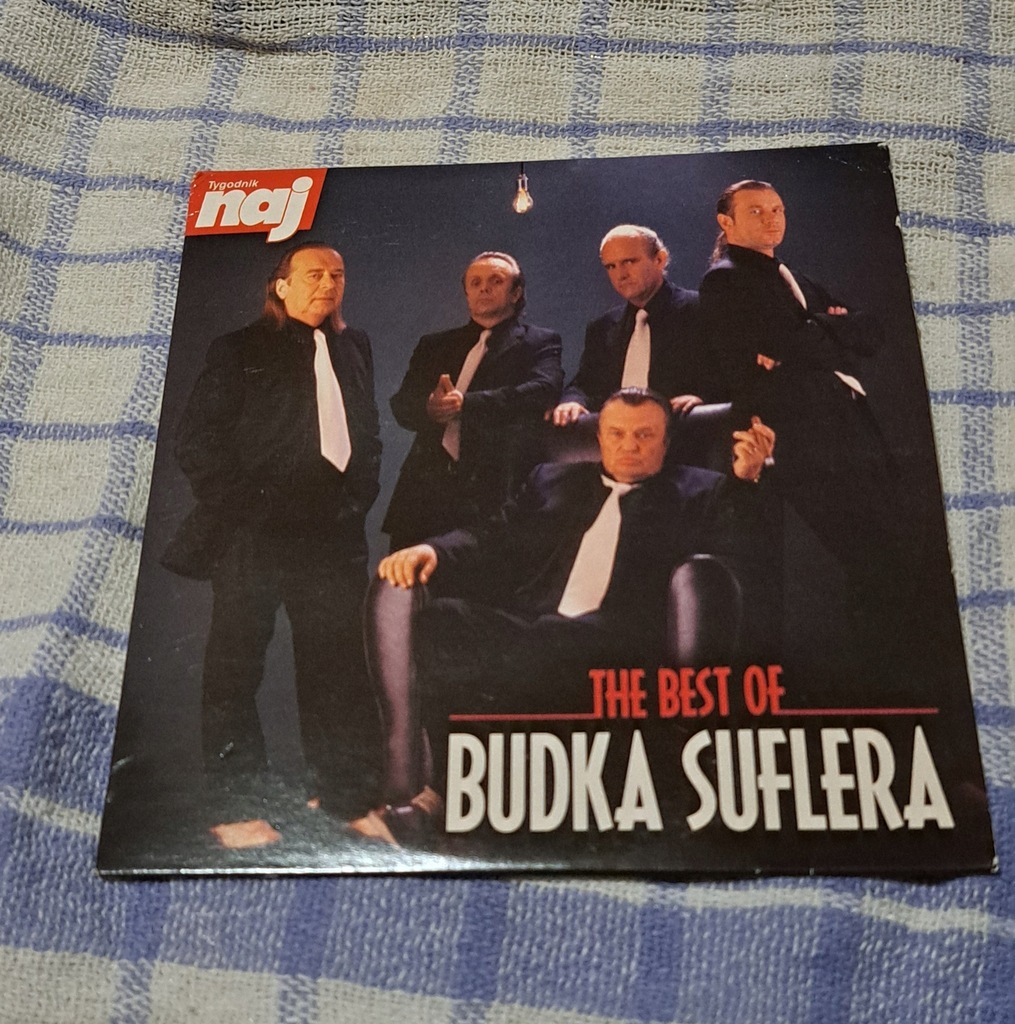 CD the best of Budka Suflera