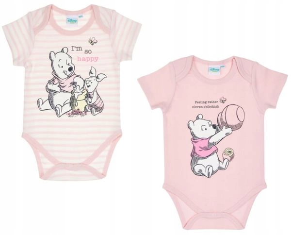 Disney body zestaw 2 sztuki 74/80 9m+