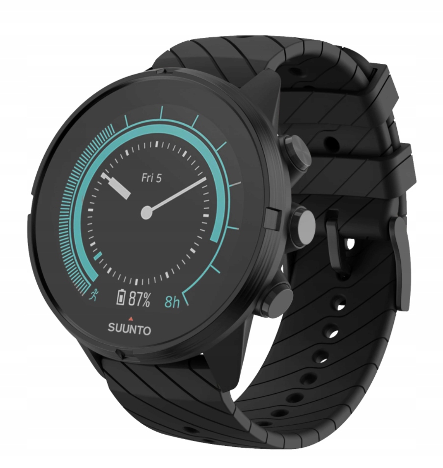 GIOPUEY 24mm Bracelet Compatible Avec SUUNTO 7, Souple