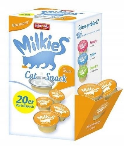 ANIMONDA Milikies kapsułka harmony 20x15g