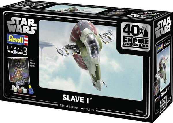 Model do sklejania Star Wars Gift Set Slave I