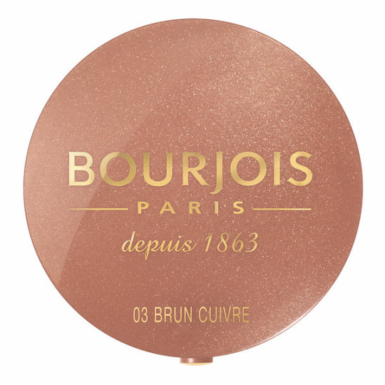 Bourjois Little Round Pot Blusher 03 brun cuivre r