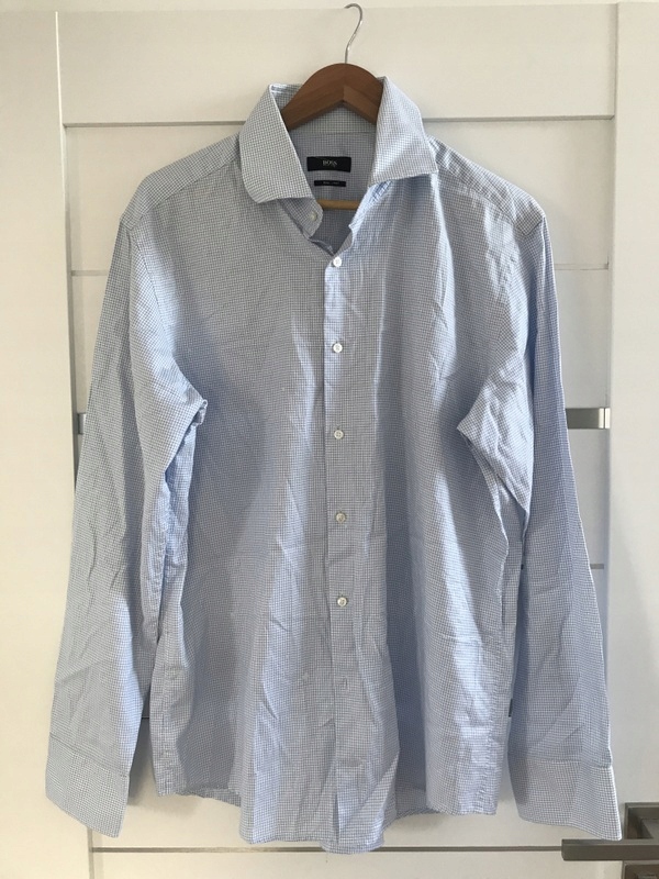 Hugo Boss Koszula shirt męska 44