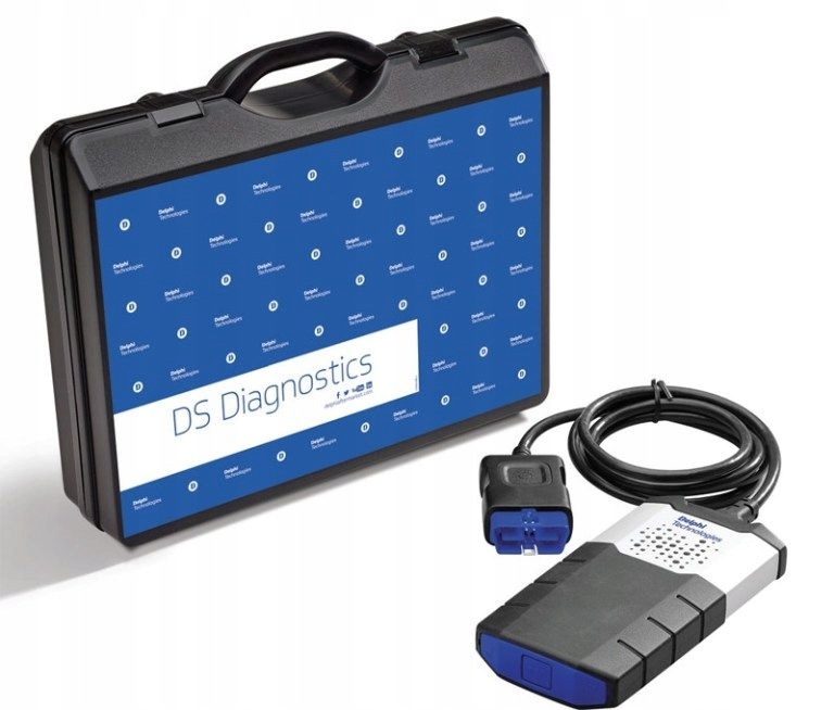 Tester diagnostyczny Delphi DS150e + licencja