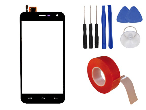 DIGITIZER DOTYK SZYBKA EKRAN Homtom HT3 Pro