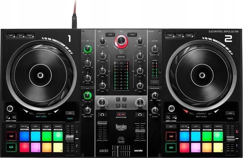 Kontroler DJ Inpulse 500 2 deck (SS1940) OUTLET