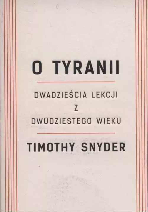 `O tyranii w.2022