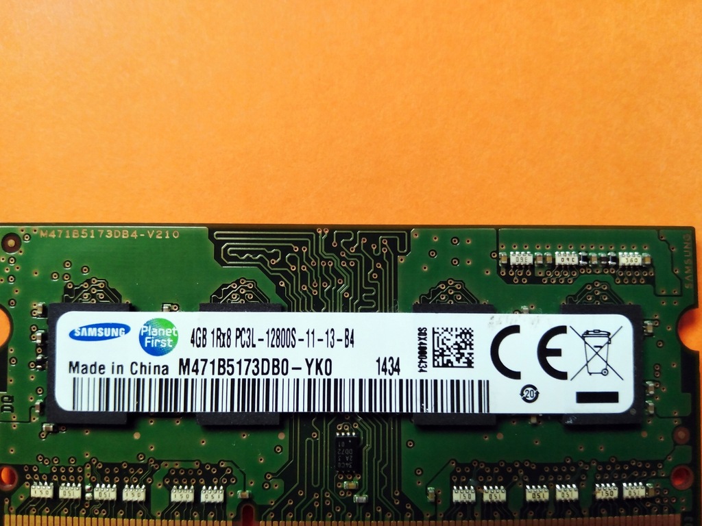 DDR3 4GB Samsung 12800