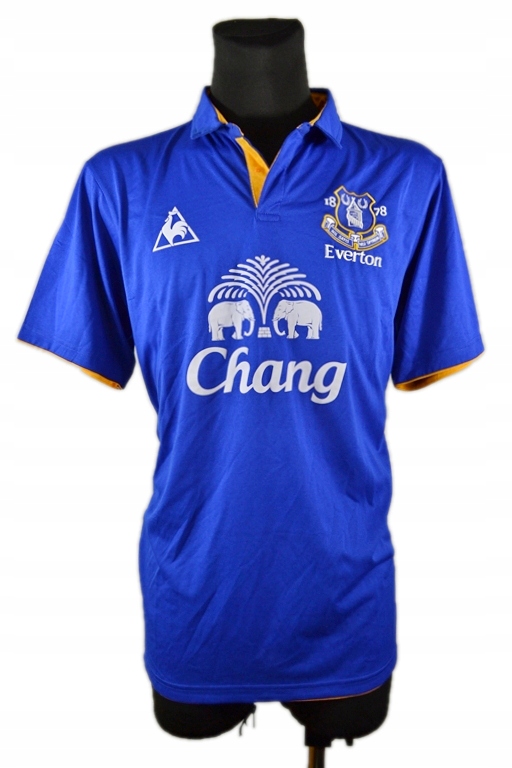 EVERTON FC LE COQ SPORTIF Nowa Koszulka ORYGINAŁ M