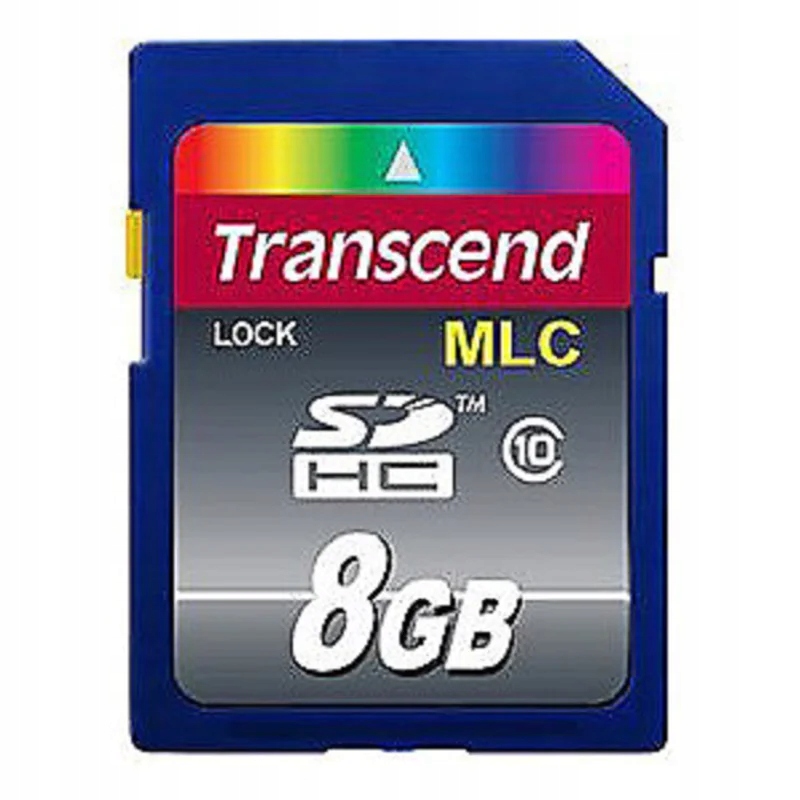 Karta pamięci TRANSCEND 8 GB