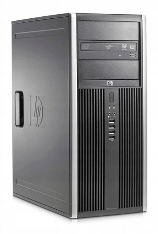 Komputer do gier HP 8300 I3 4GB 500GB WIN 10 USB