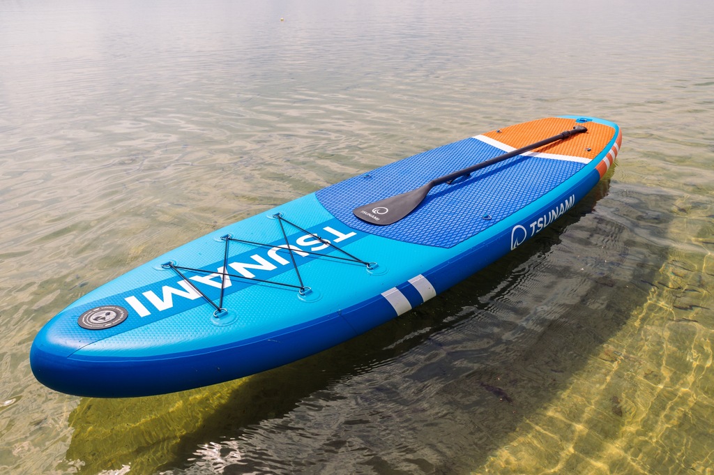 Купить Надувная доска SUP для плавания 320см TSUNAMI: отзывы, фото и ...