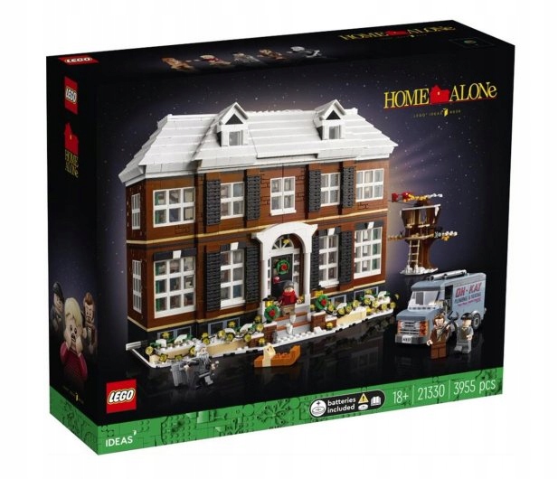 OUTLET LEGO Ideas Kevin sam w domu 21330