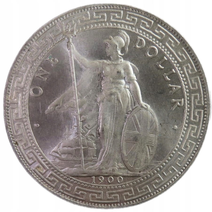 1 Dolar Hongkong 1900