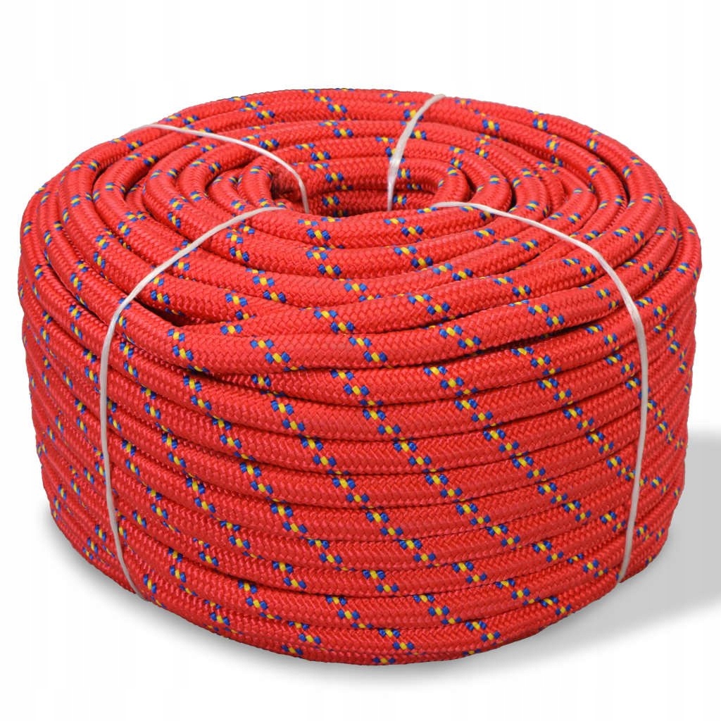 VidaXL Linka żeglarska z polipropylenu, 10 mm, 50