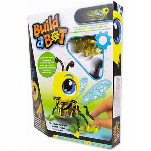 Build a Bot pszczoła do zbudowania robot pszczołę