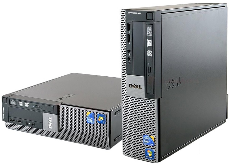 Komputer stacjonarny DELL 980 SFF i5 4GB 250 RW W7