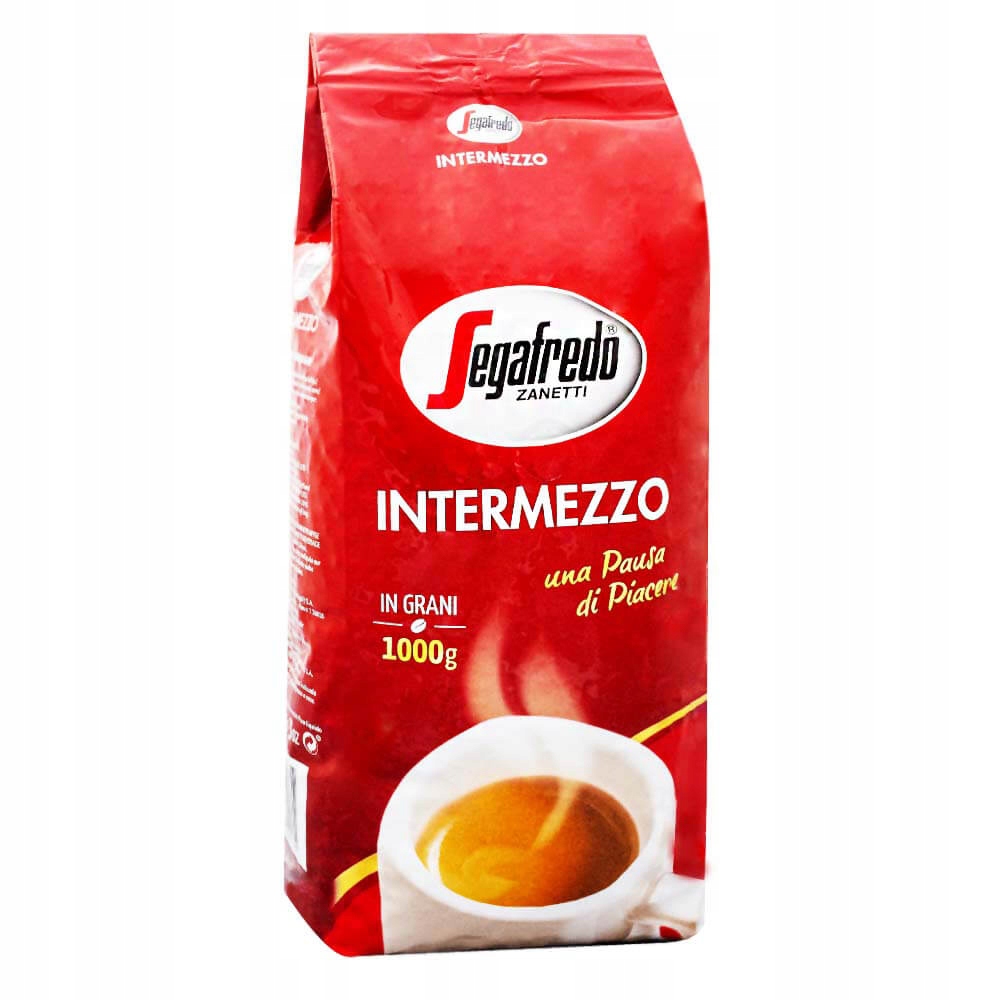 Kawa włoska ziarnista Segafredo Intermezzo 1 kg