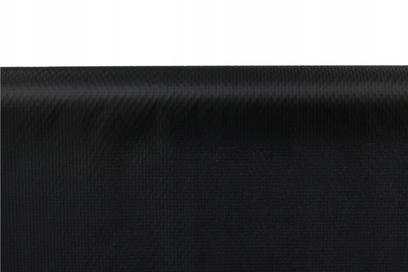 Materiał ripstop Mirai Nylon 150cm 40D czarny 20mb
