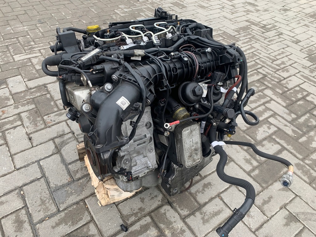 SILNIK N47D20C 184KM BMW SERIA 5 F10 F11 F30 F31