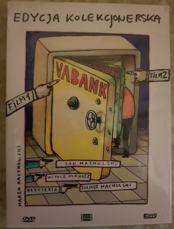 "Vabank" film kultowy plus Marek Raczkowski!!!