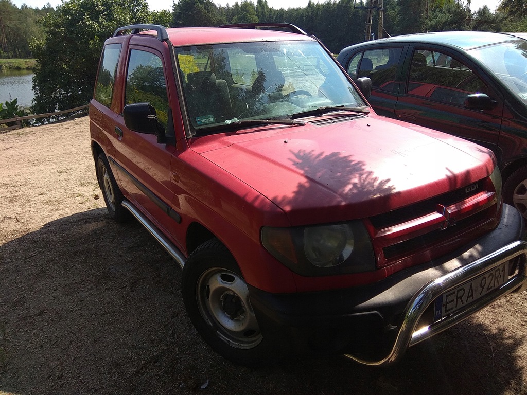 Sprzedam Mitsubishi - Pajero Pinin 1,8 2000r