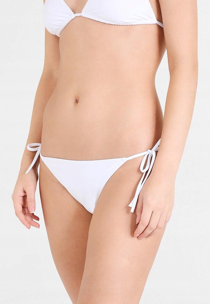 P6N145 ZALANDO ESSENTIALS__LX9 BIAŁY DÓŁ BIKINI__M