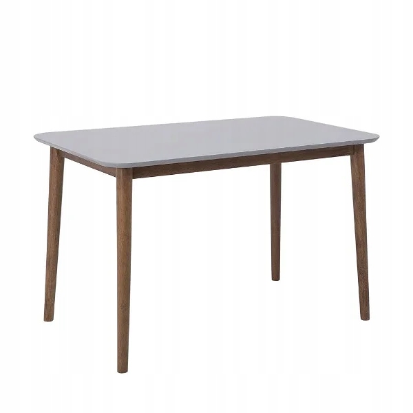 Drewniany stół do jadalni szary 118 x 77 cm MODESTO, 126330