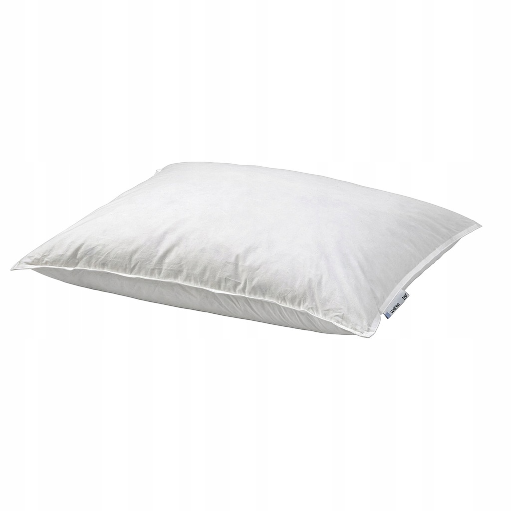 IKEA LUNDTRAV poduszka do spania niska 50x60 - 14028917154 - oficjalne ...
