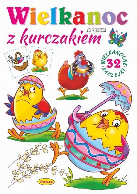 WIELKANOC Z KURCZAKIEM