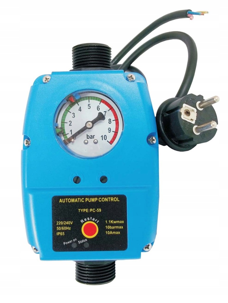 WYŁĄCZNIK STEROWNIK POMP IBO PC-59 AKCE-6606