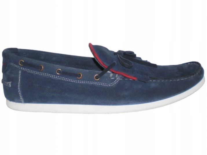 GRANATOWE MOKASYNY MĘSKIE PEPE JEANS SX-230A - 45