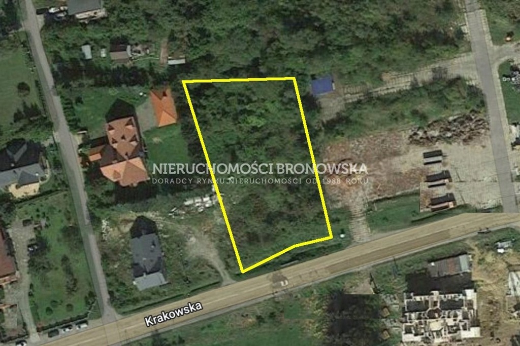 Działka, Bielsko-Biała, Lipnik, 2314 m²