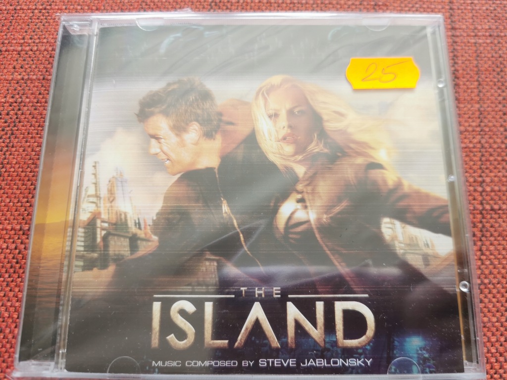 THE ISLAND [Steve Jablonsky] Soundtrack