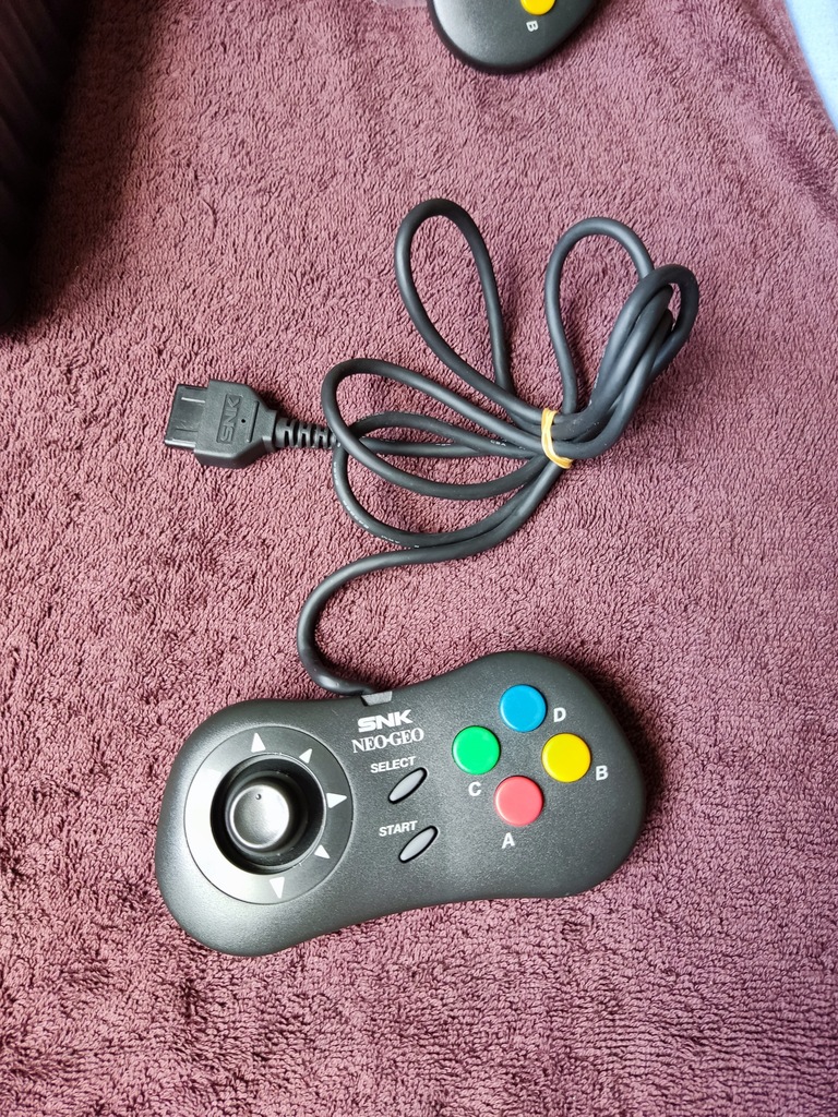 Neo Geo Pad