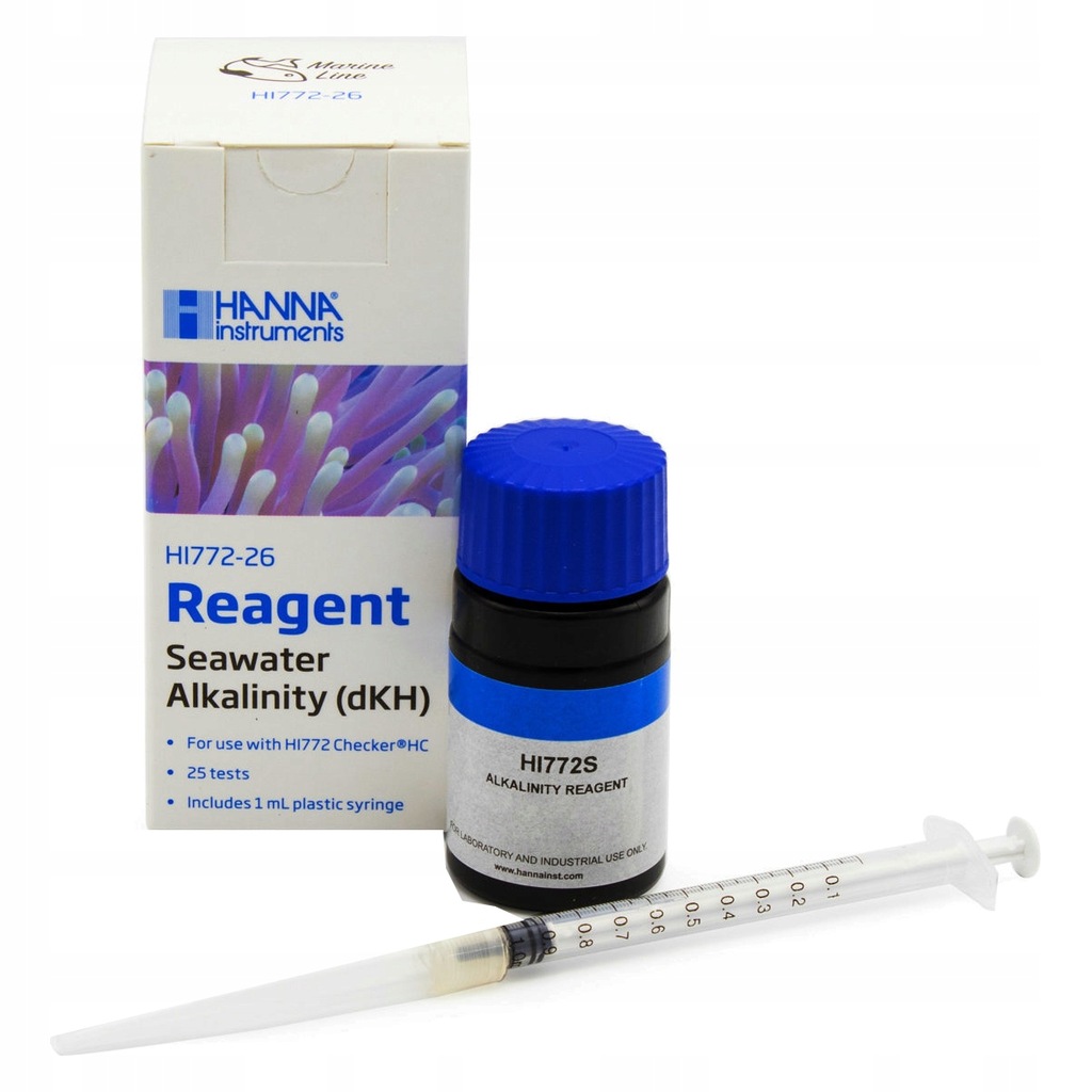 Hanna Instruments HI772-26 Reagent kH + EBOOK