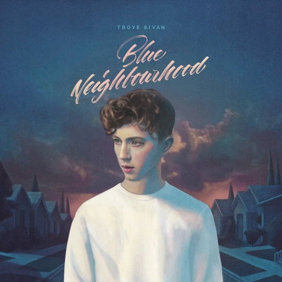 TROYE SIVAN Blue Neighbourhood _ EDYCJA ZACHODNIA