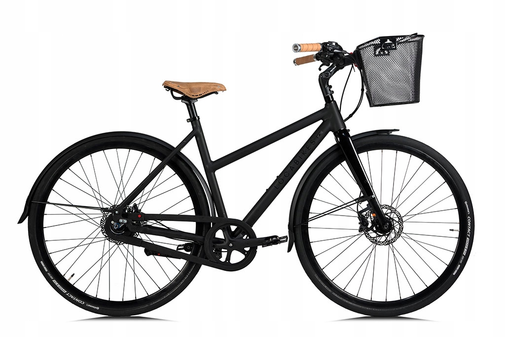 Rower miejski damski polska rama LOCA BIKES 50 cm 12246722807