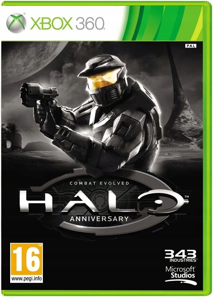Halo Combat Evolved Anniversary XBOX 360 z WADĄ